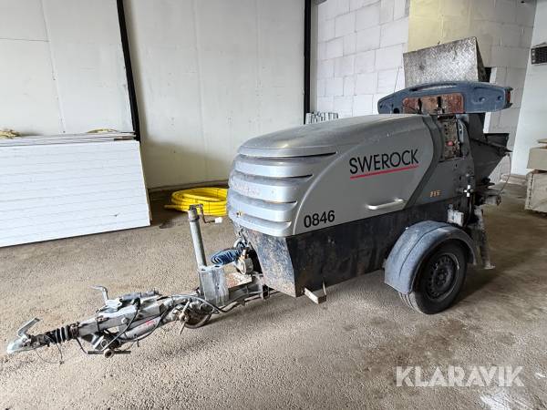Betongpump Putzmeister P 715