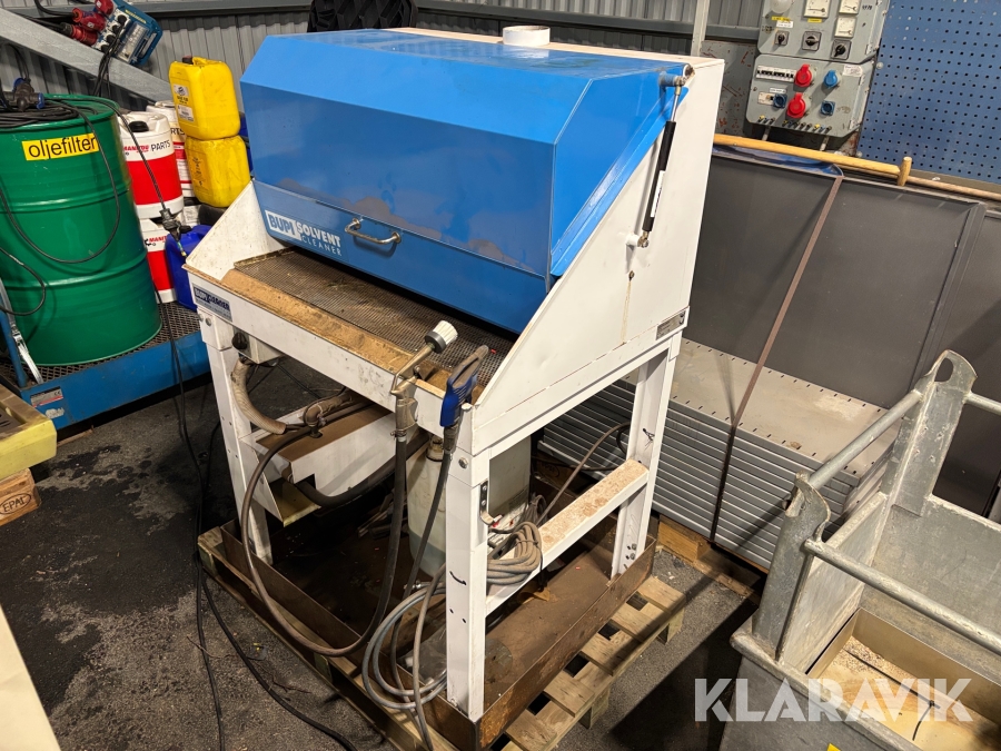 Smådelstvätt / motortvätt Bupi Solvent cleaner