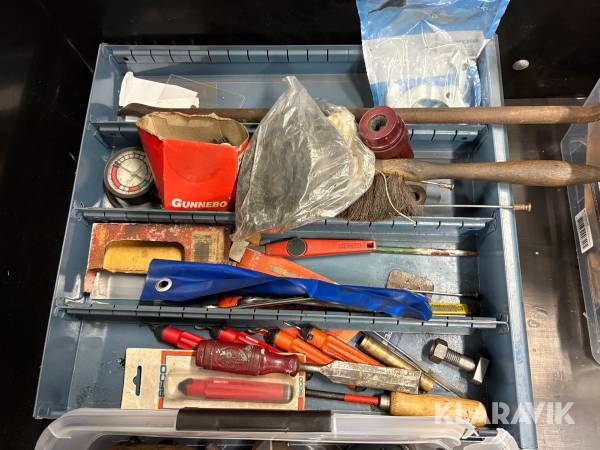 Tillbehör och verktyg till mekanisk verkstad