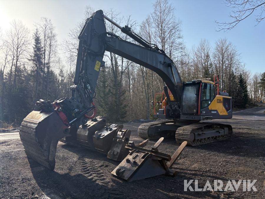Grävmaskin Volvo EC250ENL