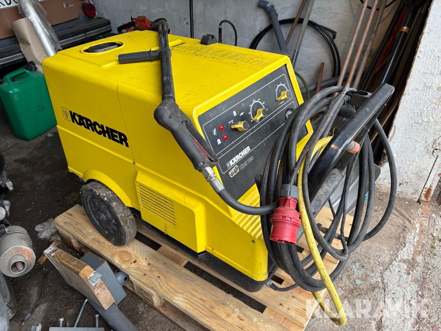 Hetvattentvätt Kärcher HDS 760