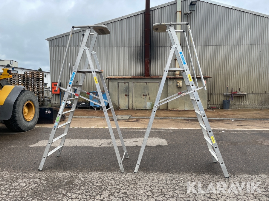 Trappstegar Zarges Z600 ZAP 41677, Z600 ZAP 41678