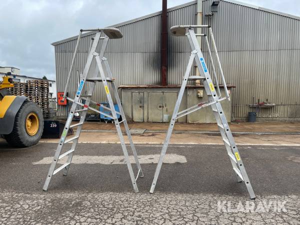 Trappstegar Zarges Z600 ZAP 41677, Z600 ZAP 41678