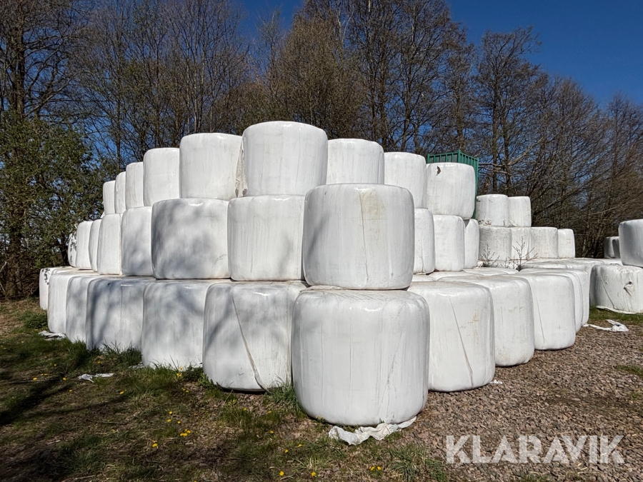 Hösilage rundbalar 50st