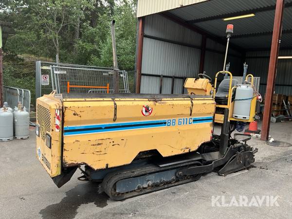 Asfaltsläggare Bitelli BB611C