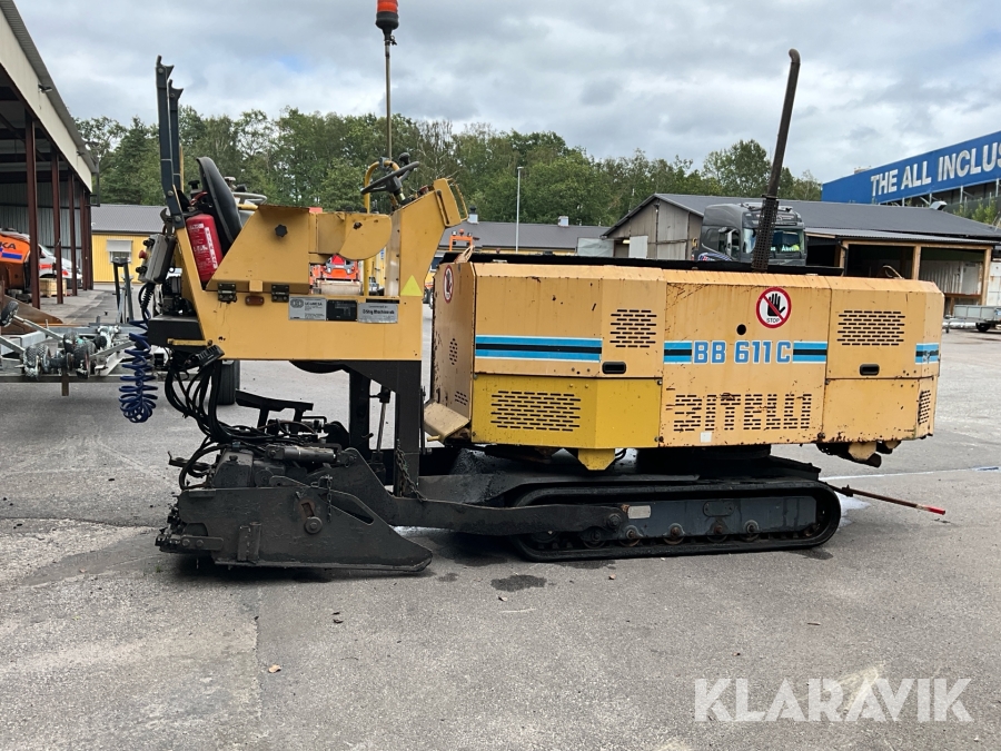 Asfaltsläggare Bitelli BB611C