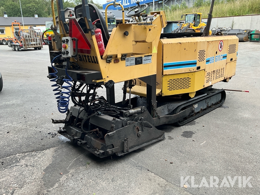 Asfaltsläggare Bitelli BB611C