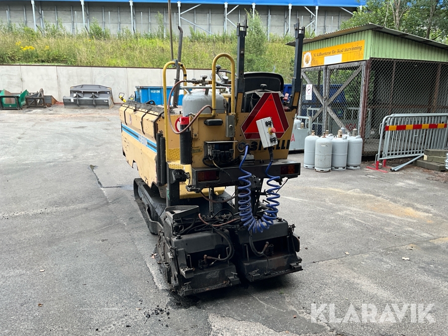 Asfaltsläggare Bitelli BB611C