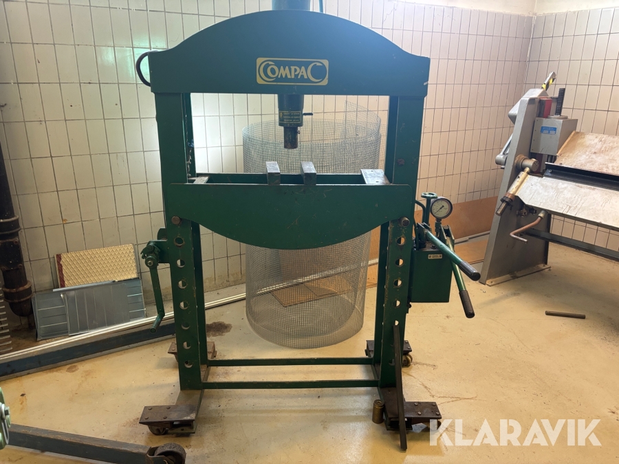 Verkstadspress Compac HP 40 40 ton