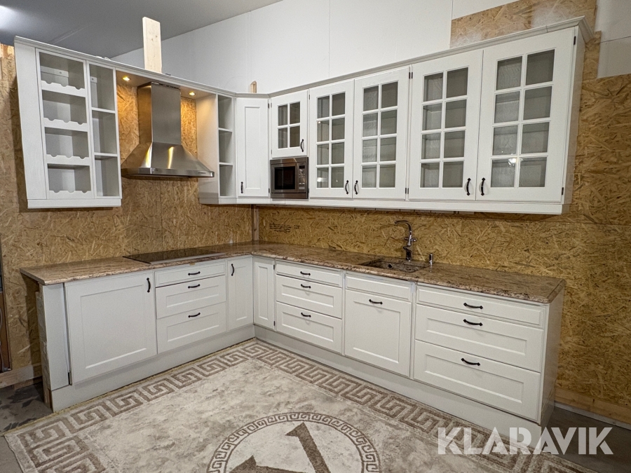 Exklusivt kök Canada köket Komplett med vitvaror