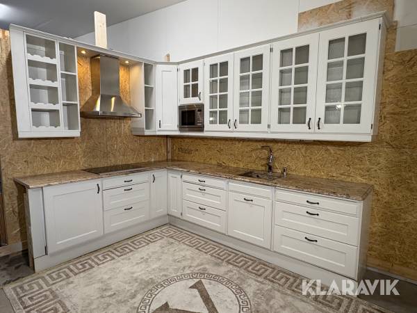 Exklusivt kök Canada köket Komplett med vitvaror