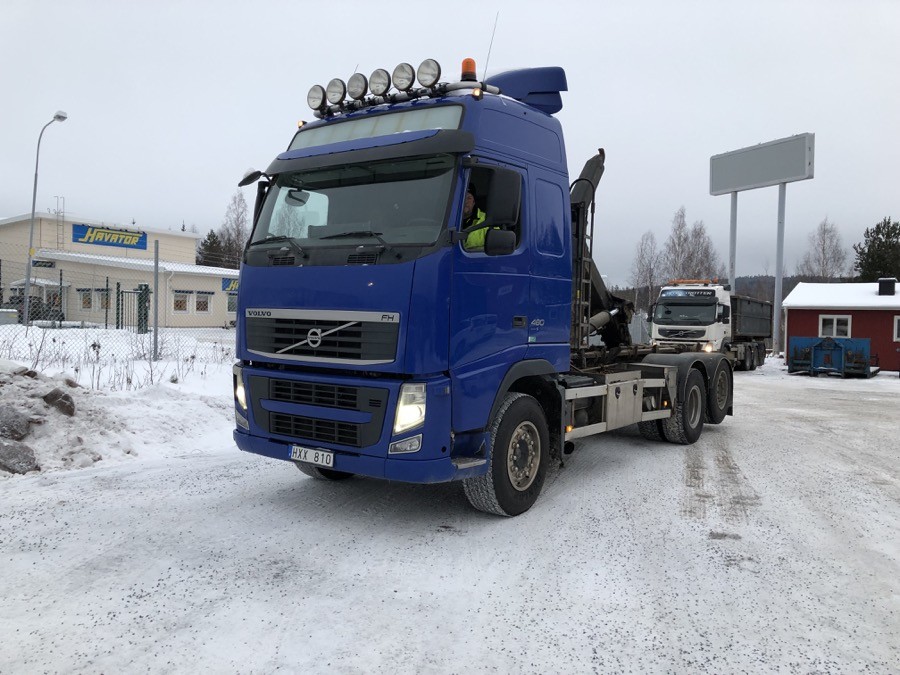 Lastväxlare Volvo FH480