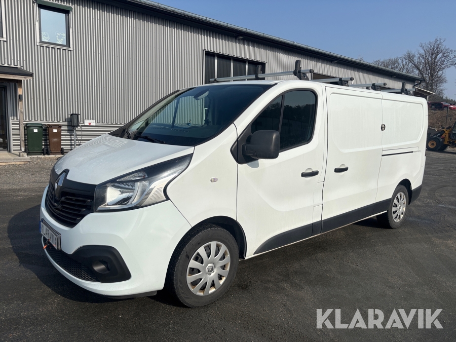 Skåpbil Renault Trafic 2.7t 1.6 dCi 125hk