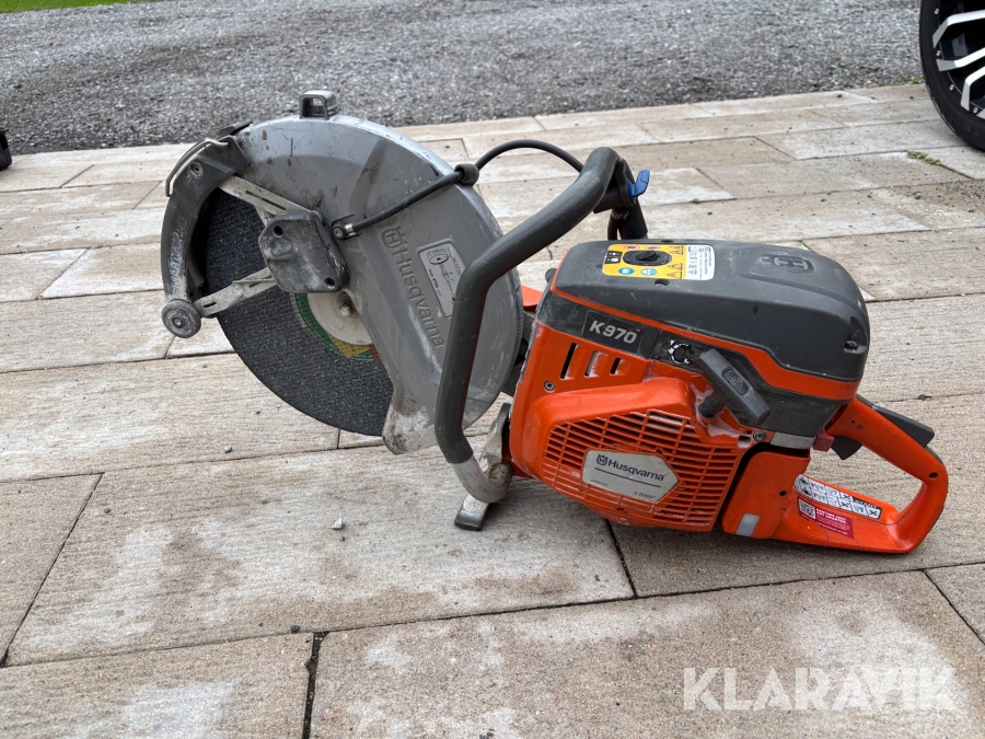 Stenkap Husqvarna K970