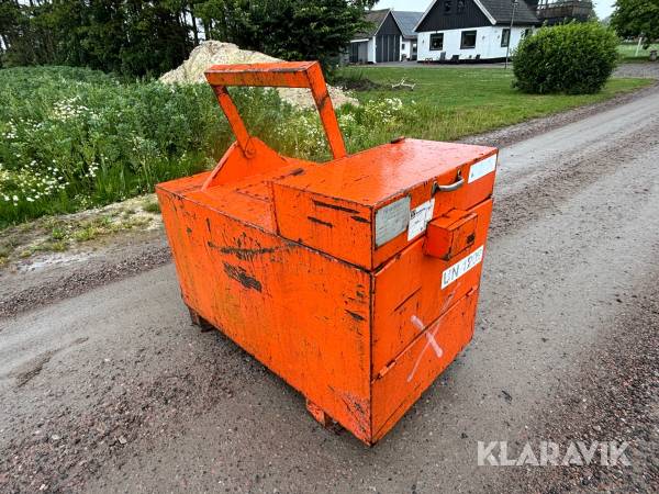 Dieseltank J-O Fherm dumper AB
