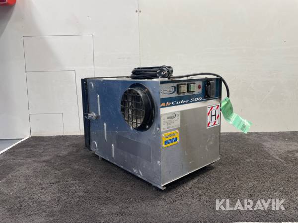 Luftrenare Dustcontrol AIRCUBE 500