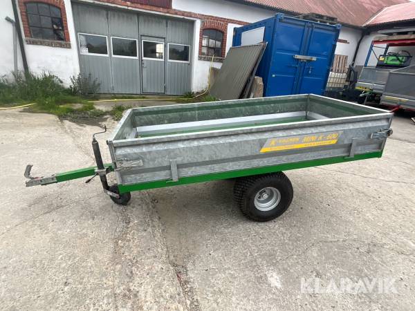 Släpvagn K- Vagnen Mini K-600