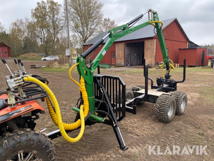 Skogsvagn ATV Kellfri SV20 BD GL42