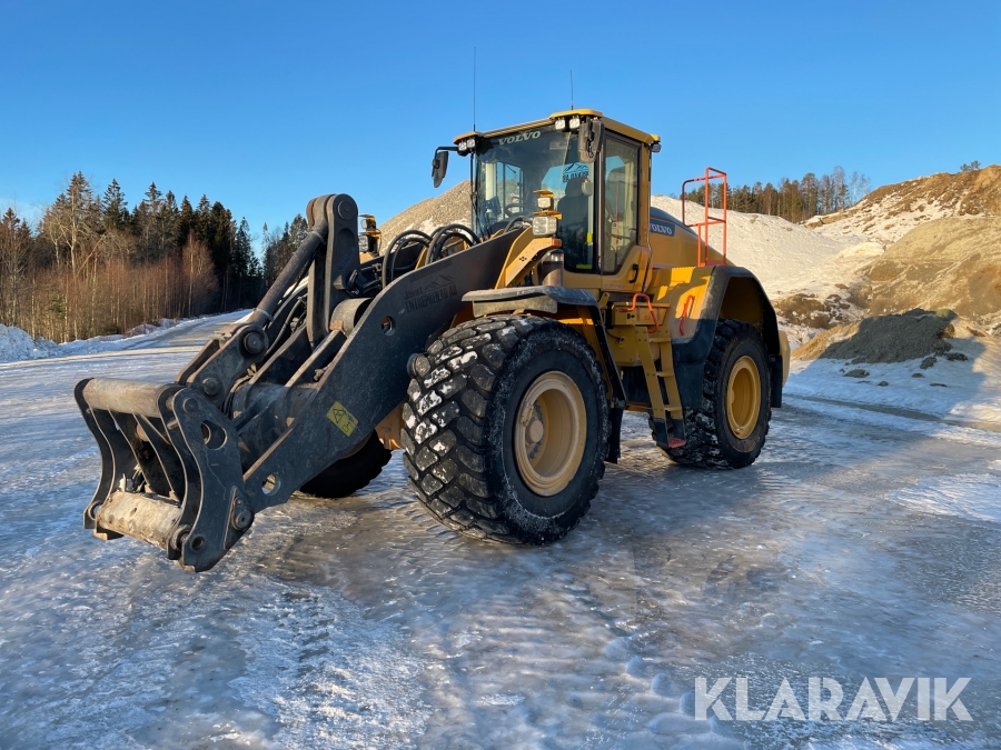 Hjullastare Volvo L180H