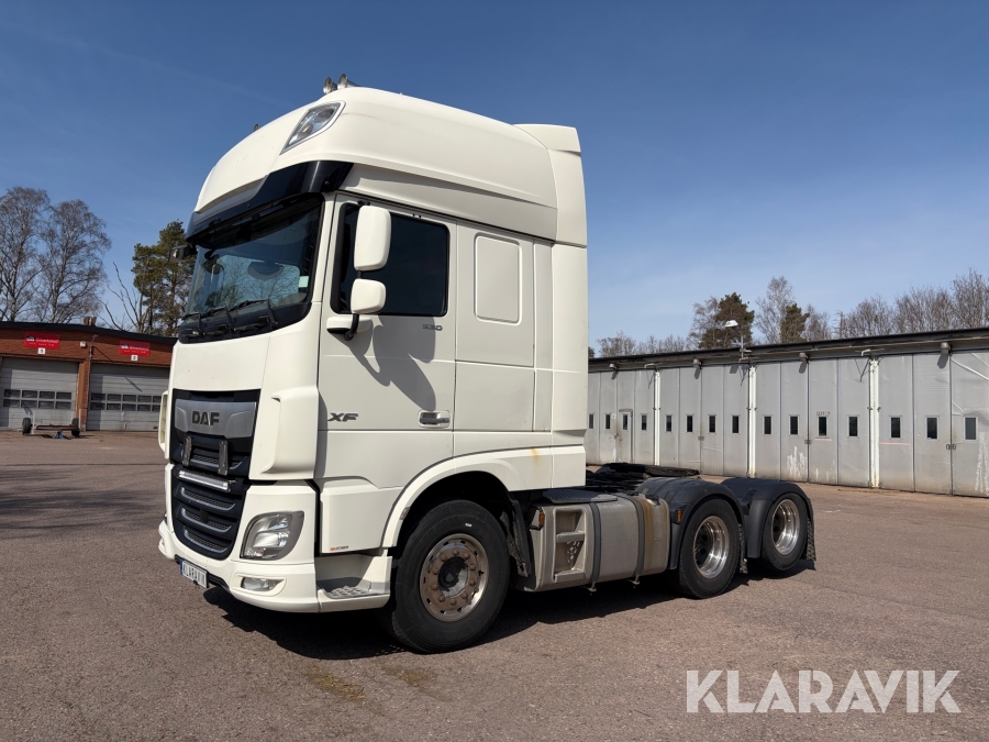 Lastbil DAF FTS XF 530Z
