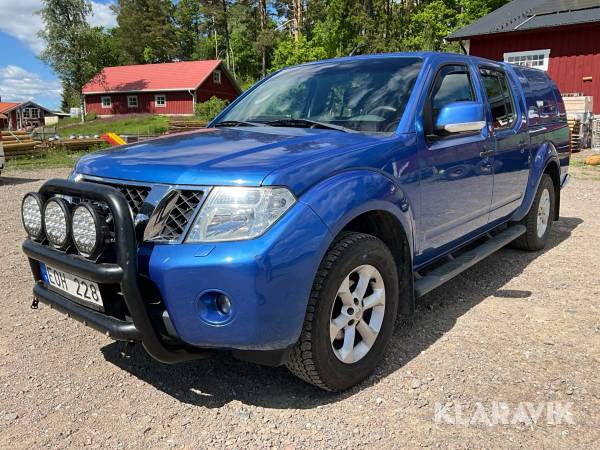 Pickup Nissan Navara 2,5 dci 4x4