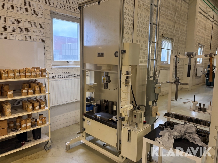 Hydraulisk press MKH MPD 40