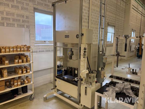 Hydraulisk press MKH MPD 40