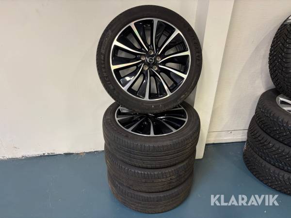 Sommardäck Michelin 205/55R19 4 st