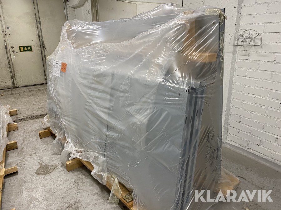 Brandskyddsport Hörmann FST60-1 stål