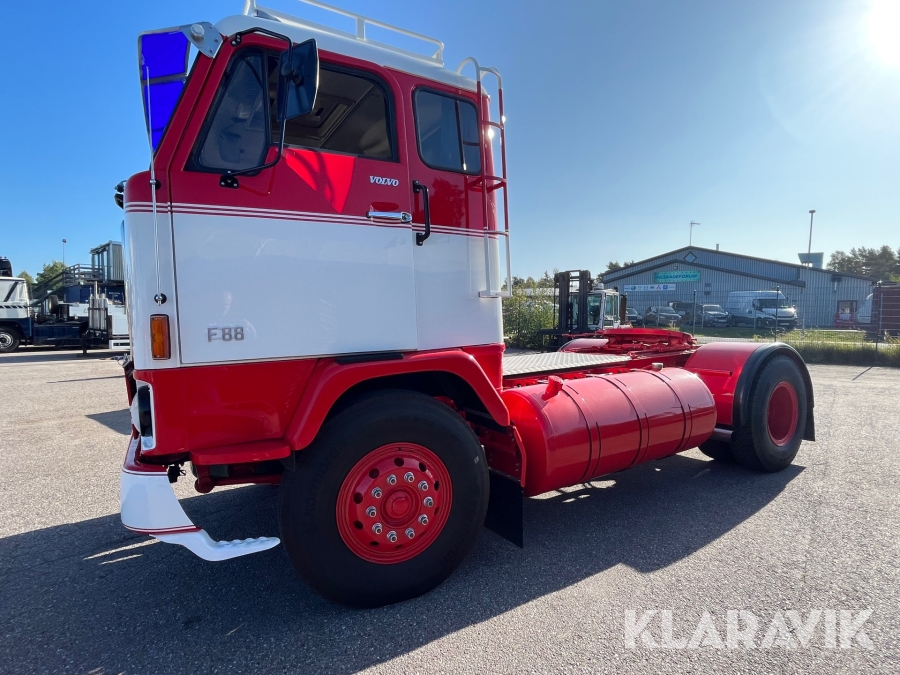 Veteranlastbil Volvo F88-38