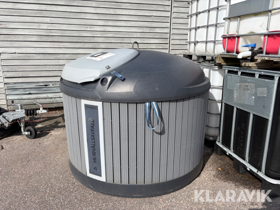 Avfallskärl Luowia