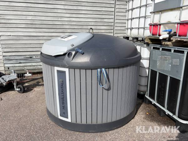 Avfallskärl Luowia