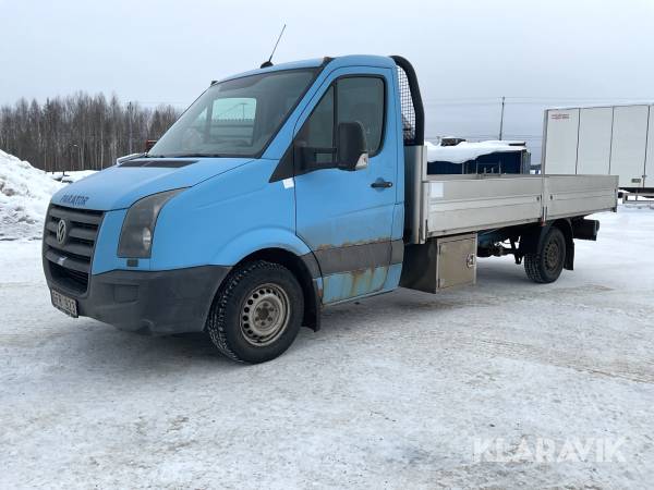 Flakbil Volkswagen Crafter