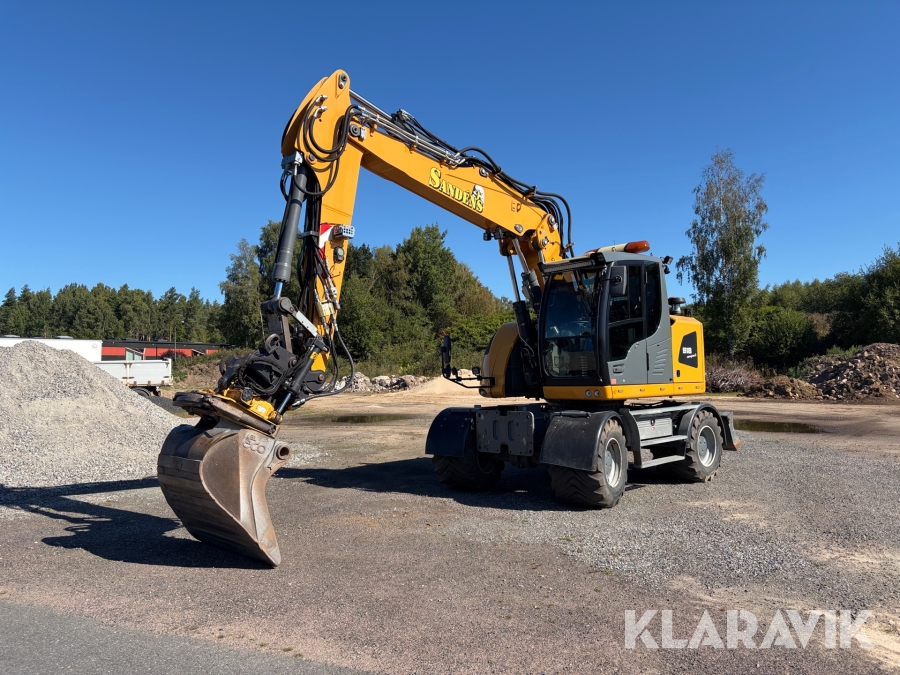Grävmaskin Liebherr A 918 Compact Litronic
