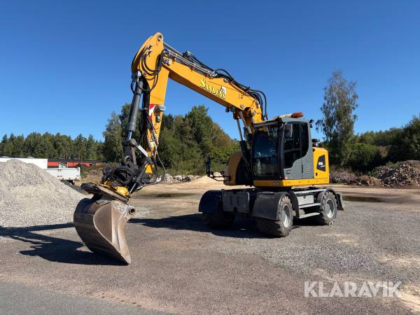 Grävmaskin Liebherr A 918 Compact Litronic