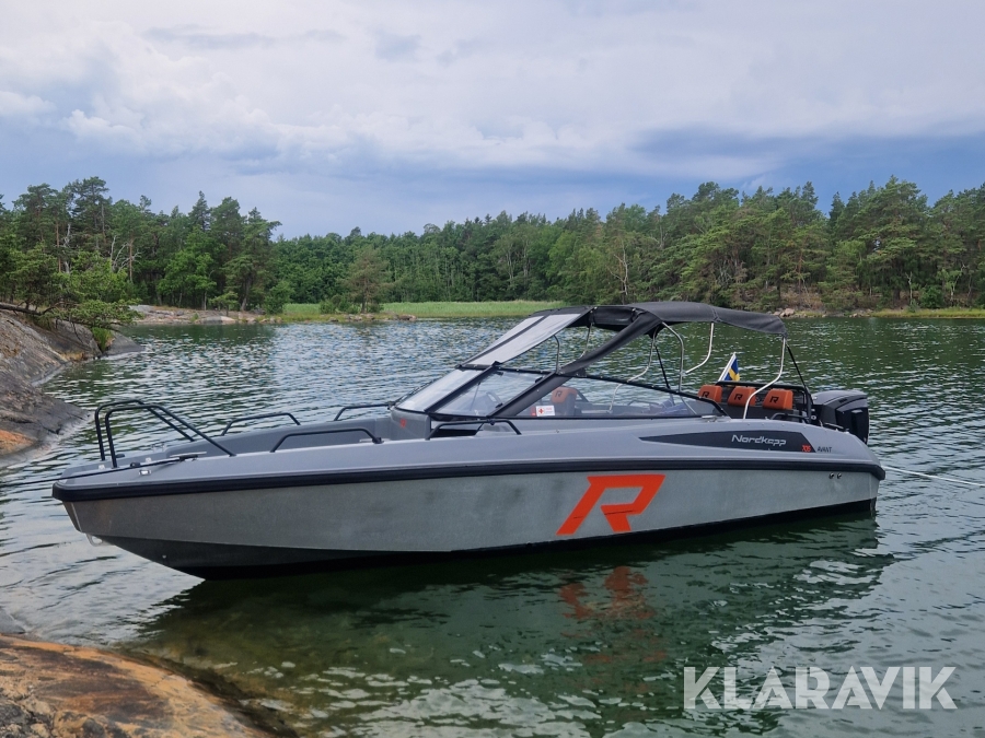 Motorbåt Nordkapp 705 Avant R Bowrider