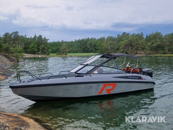 Motorbåt Nordkapp 705 Avant R Bowrider