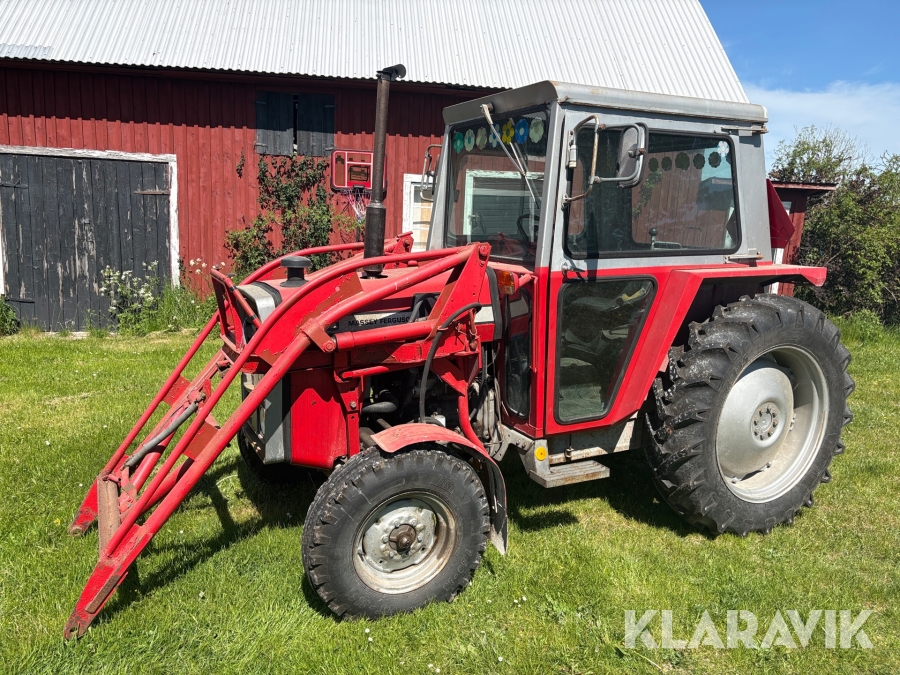 Traktor Massey Ferguson 550-2 med lastare & skopa