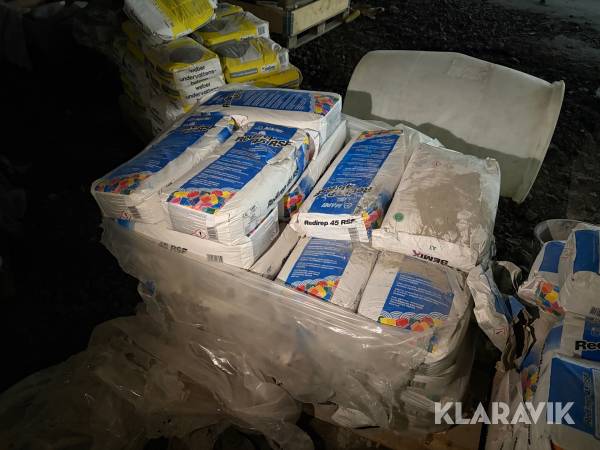 Reparationsbruk Mapei Redirep 45 RSF ca 70st