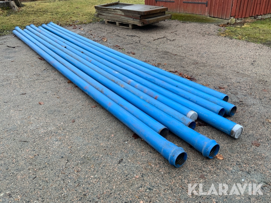 Bevattningsrör 9st