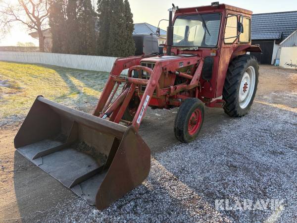 Veterantraktor International 475 TA