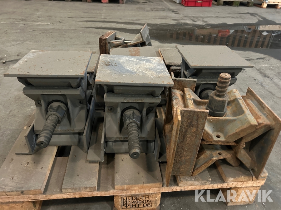 Domkraft Ischebech 8 st