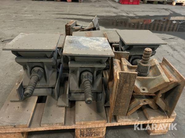 Domkraft Ischebech 8 st