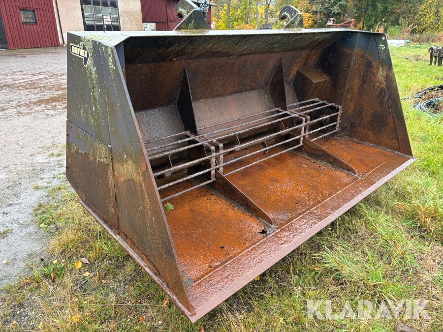 Sandspridarskopa Drivex SS 1800 med Stora BM-fäste