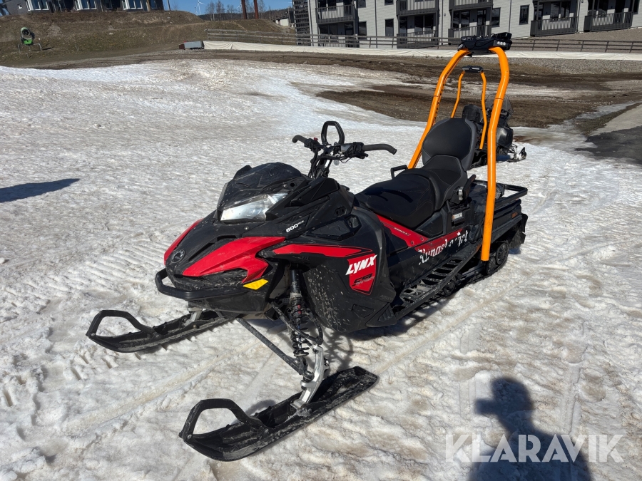 Snöskoter Lynx 59 ranger STD 600 ACE