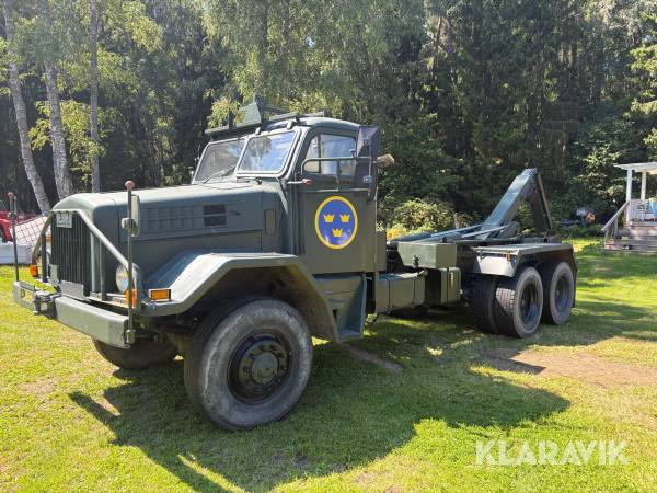 Veteranlastväxlare Scania LA 82 Myrslok