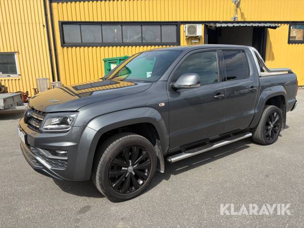 Pickup Volkswagen Amarok 3.0 V6 TDI BMT 4Motion 258hk Aventura