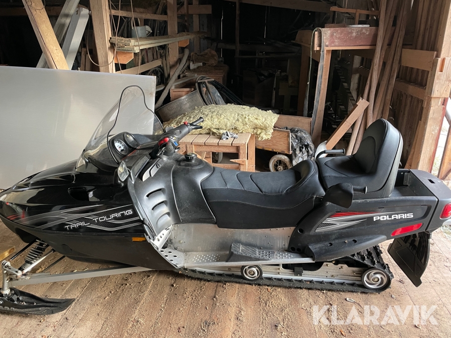 Snöskoter  Polaris Trail Touring