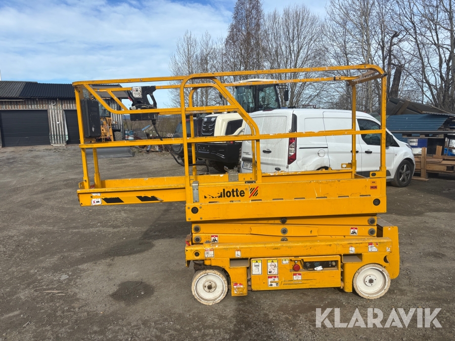 Saxlift Pinguely-Haulotte Optimum 8