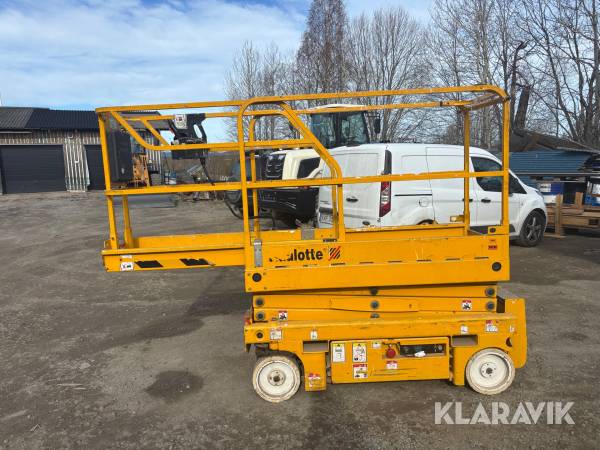 Saxlift Pinguely-Haulotte Optimum 8